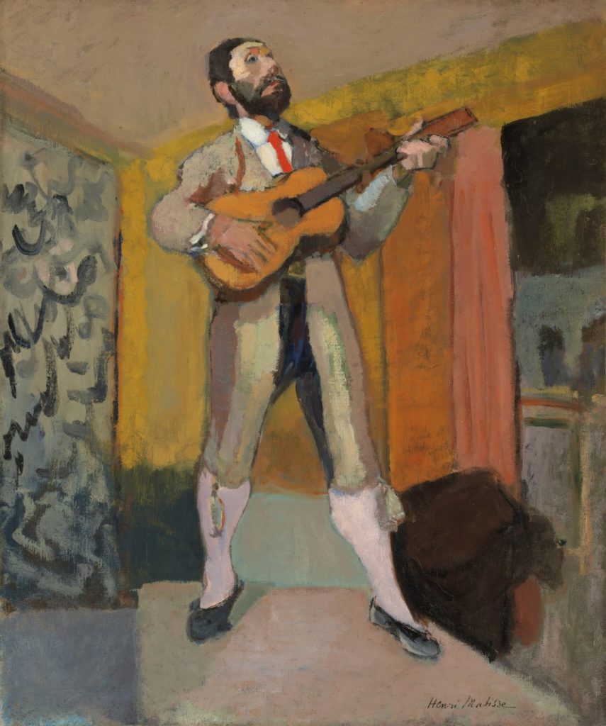 The Guitarist
