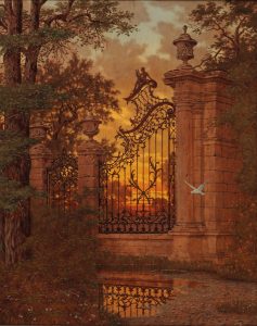 At the Castle Gate (Am Schlosstor)