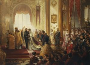 The Marriage of the Duke of Edinburgh (detail)
