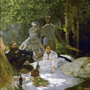 Le Déjeuner sur l'herbe