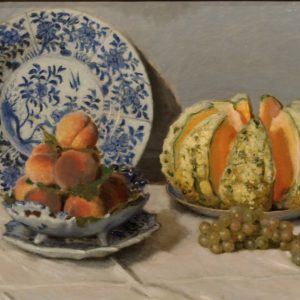 Still Life with Melon