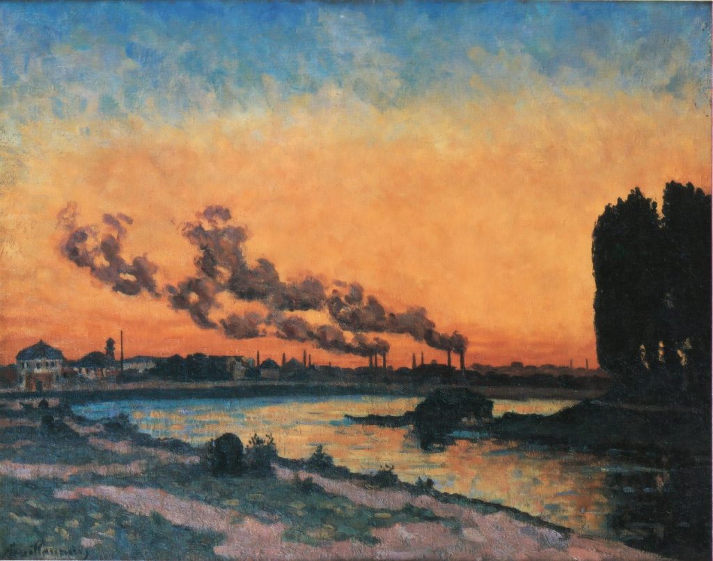Sunset at Ivry