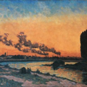 Sunset at Ivry
