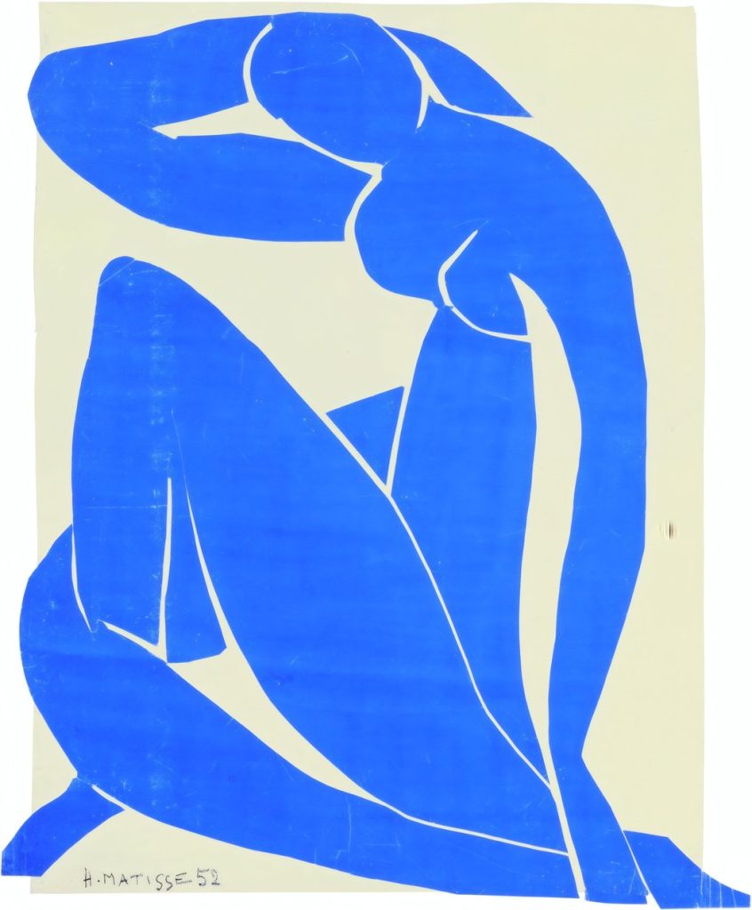 Blue Nude II