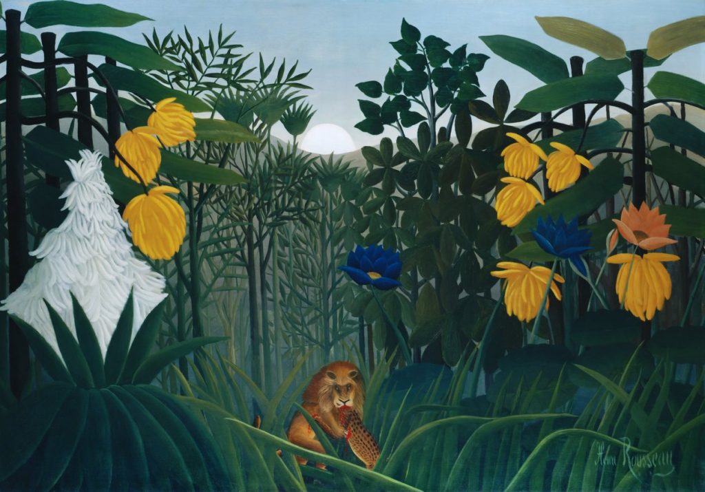The Repast of the Lion