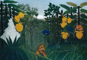 The Repast of the Lion