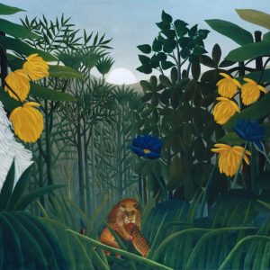 The Repast of the Lion