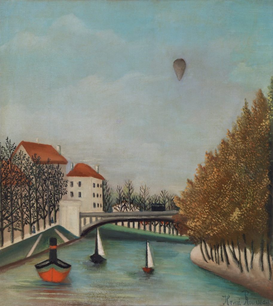 Study for View of the Pont de Sèvres