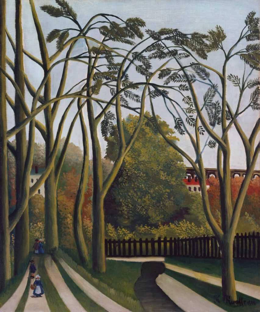 The Banks of the Bièvre near Bicêtre
