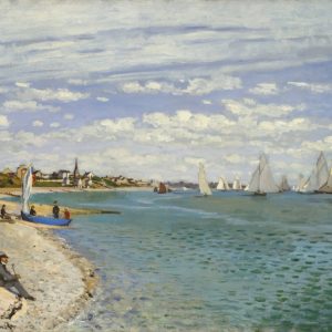 Regatta at Sainte-Adresse