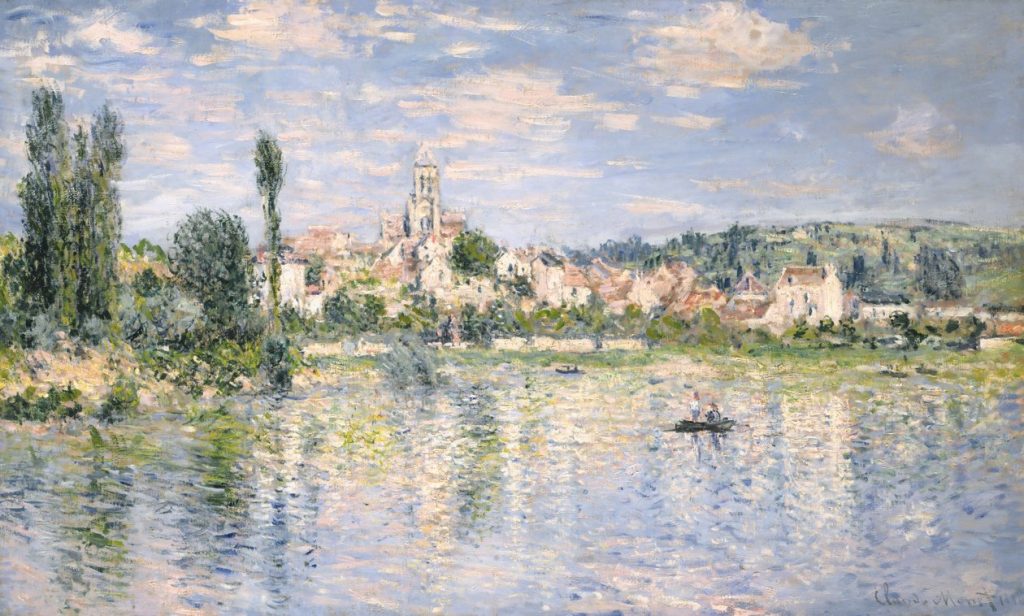 Vétheuil in Summer