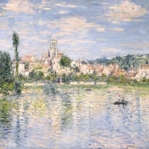 Vétheuil in Summer