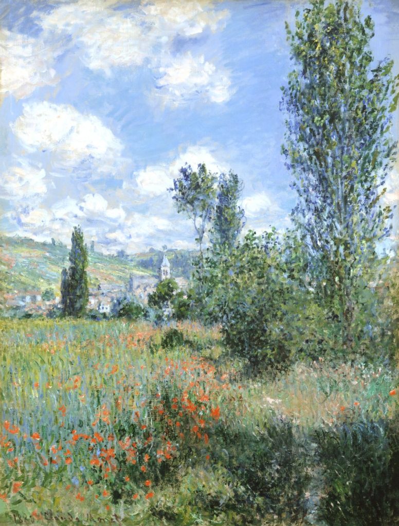 View of Vétheuil