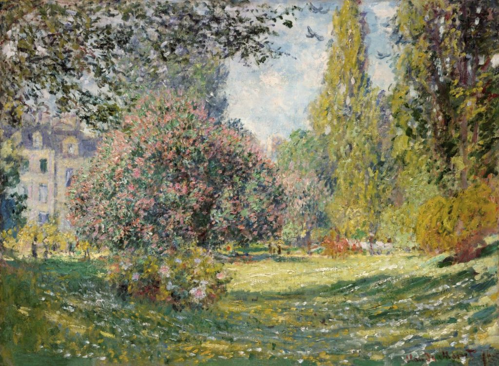 Landscape: The Parc Monceau