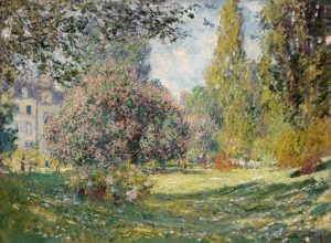 Landscape: The Parc Monceau