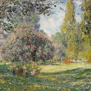 Landscape: The Parc Monceau