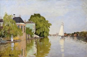 Houses on the Achterzaan