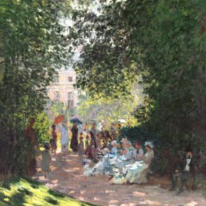The Parc Monceau