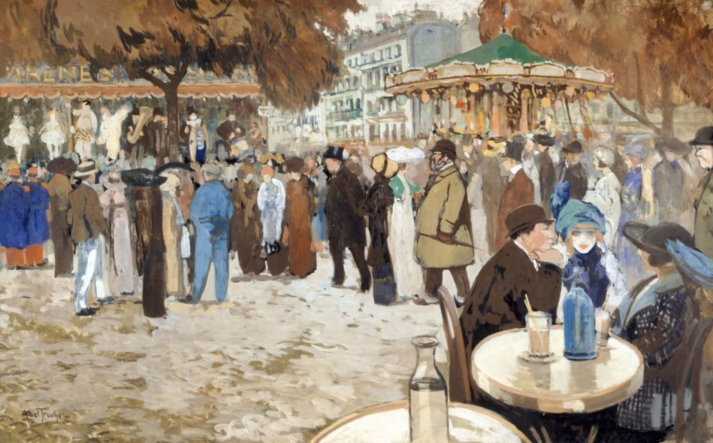 Paris Café Terrace