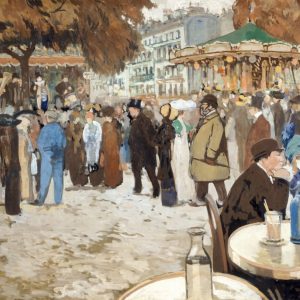 Paris Café Terrace
