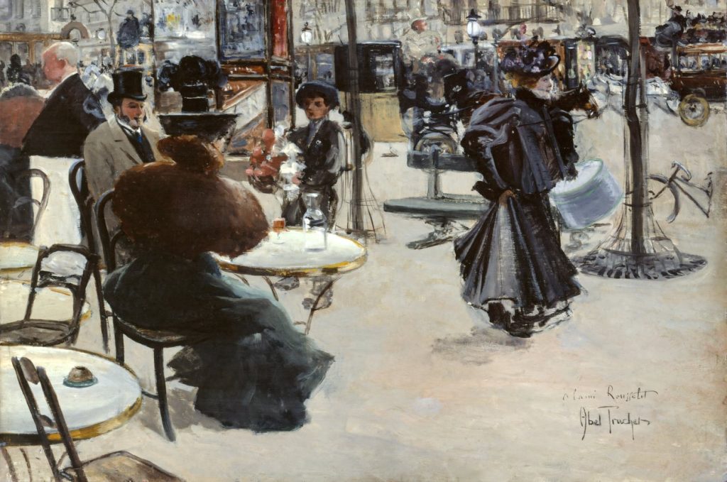 Café Interior