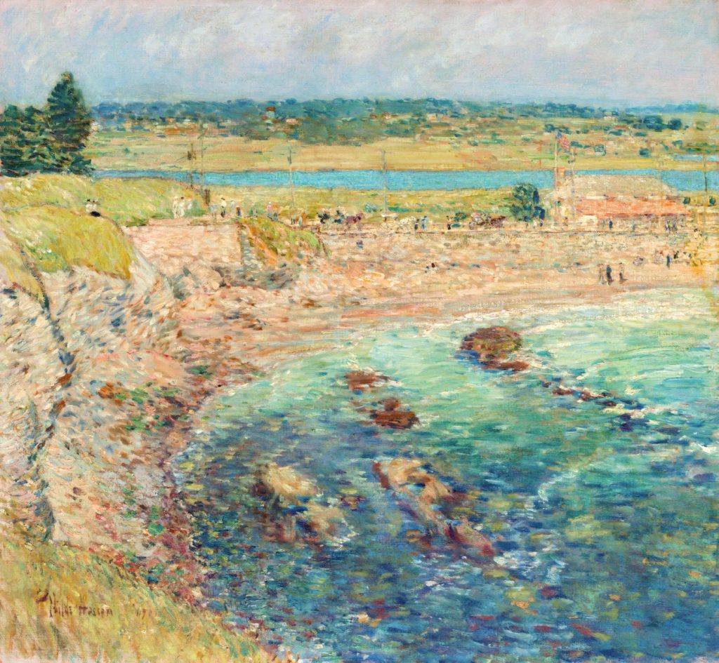 Bailey’s Beach, Newport, R.I.
