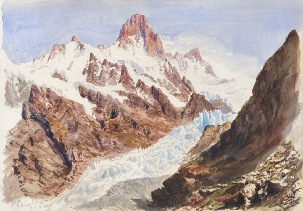 Mountain Glacier