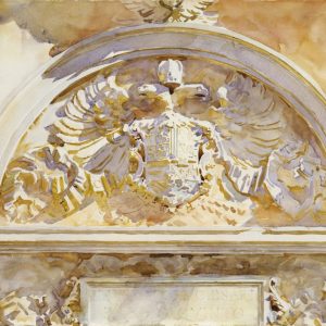 Carved Tympanum