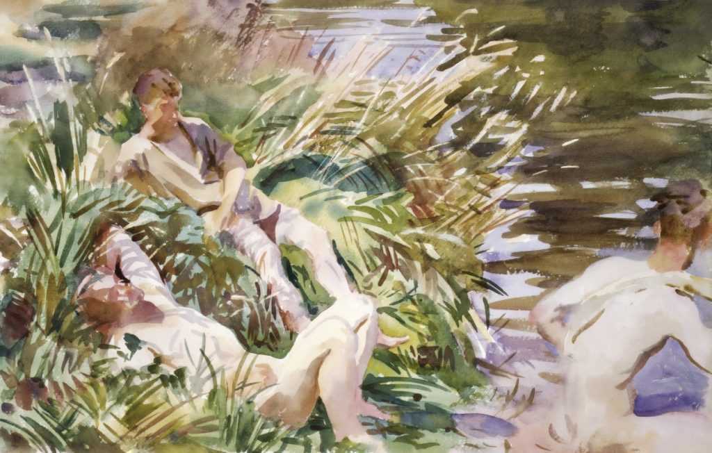 Tommies Bathing
