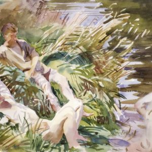 Tommies Bathing