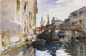 Venetian Canal