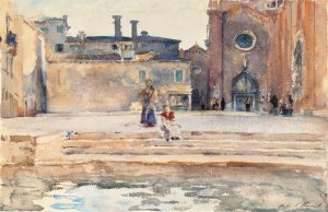 Campo dei Frari, Venice