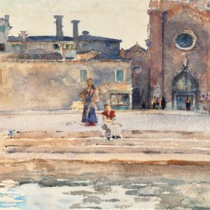 Campo dei Frari, Venice