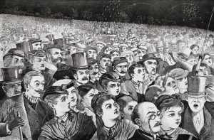 Crowd of Faces