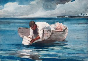 The Sponge Diver