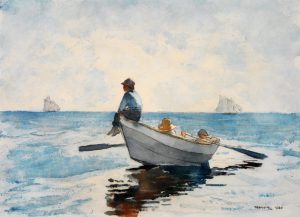 Boys in a Dory