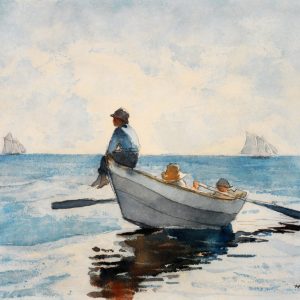 Boys in a Dory