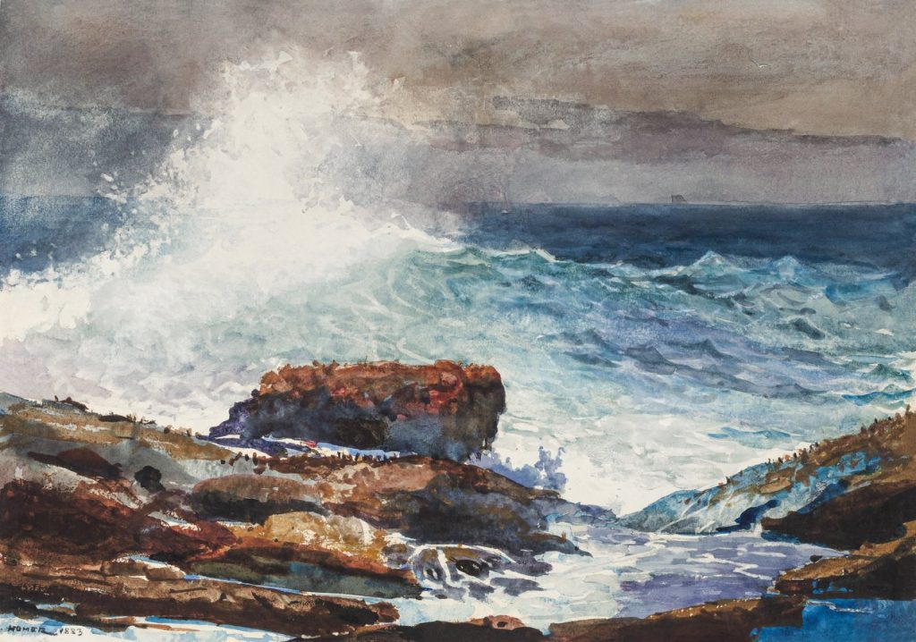 Incoming Tide, Scarboro, Maine
