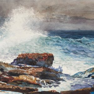 Incoming Tide, Scarboro, Maine