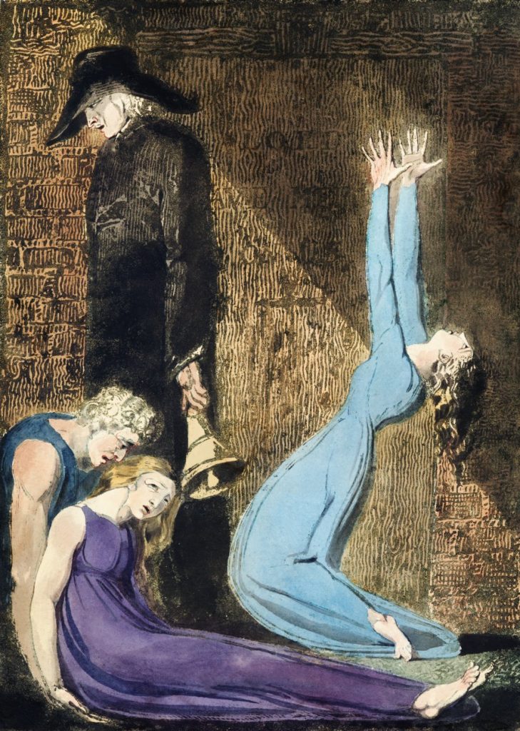 Figures Ascending (Milton illustration)