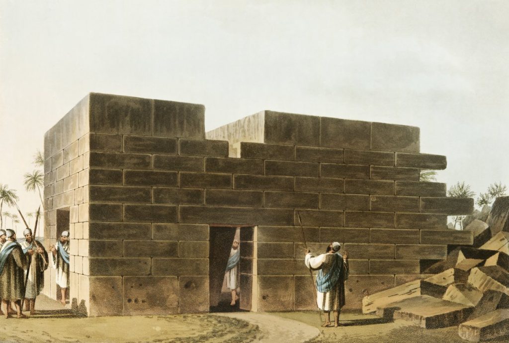 Temple of Jupiter Ammon in Libya