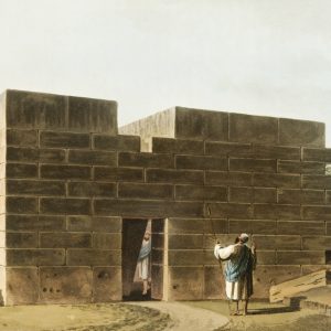 Temple of Jupiter Ammon in Libya