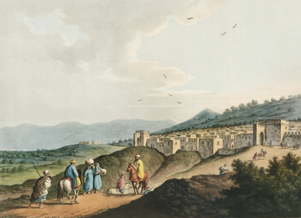 City of Bethlehem, in Palestine