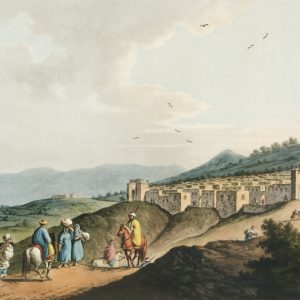 City of Bethlehem, in Palestine