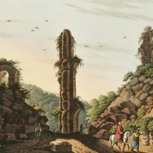 Ancient Aqueduct in Samos