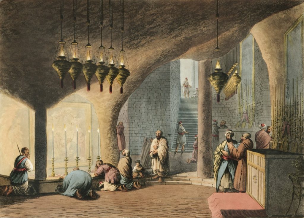 The Grotto of the Nativity