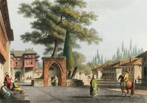 Caravansary at Kustchiuk Czemege
