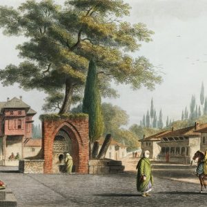 Caravansary at Kustchiuk Czemege