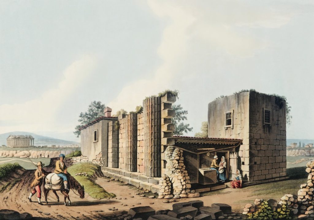 Ancient Temples at Agrigentum