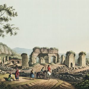 Ruins of the Temple of Diana at Ephesus